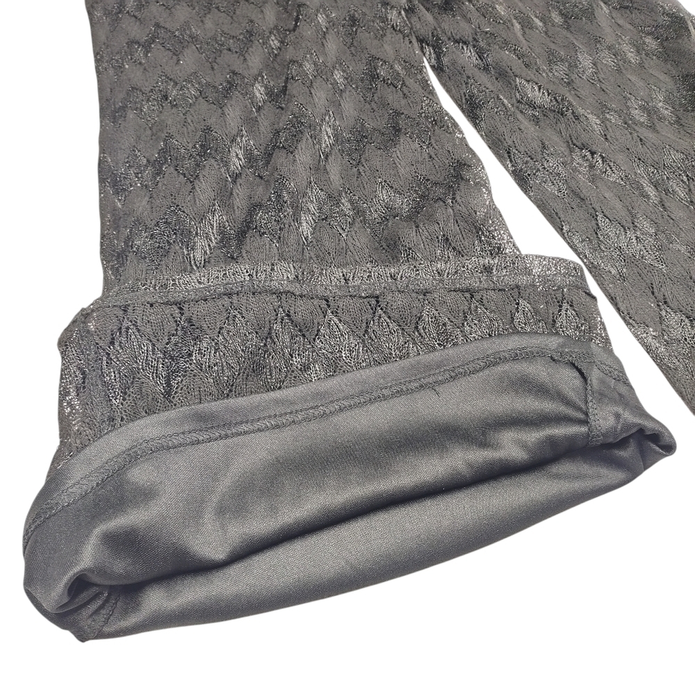 Francesca's Womens Black Lace Vneck Sleeveless Belated Romper Jumpsuits XS NWT - Picture 7 of 10